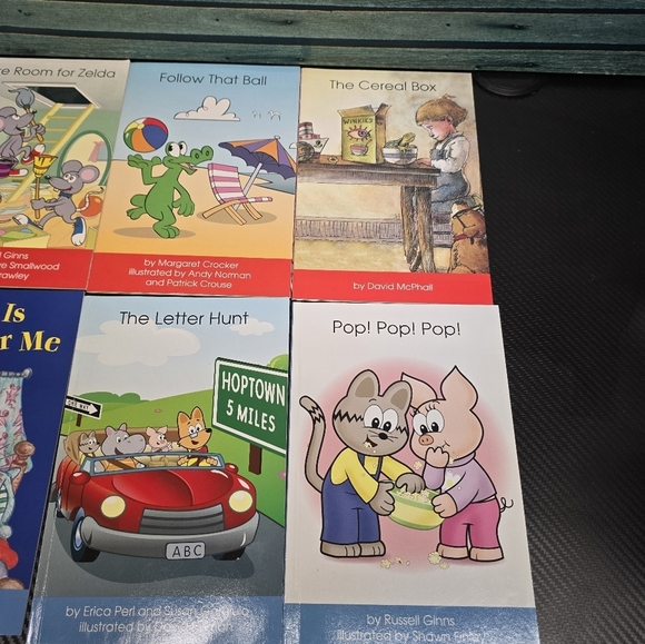 Hooked on phonics learn to read 7 reader books - Picture 9 of 10